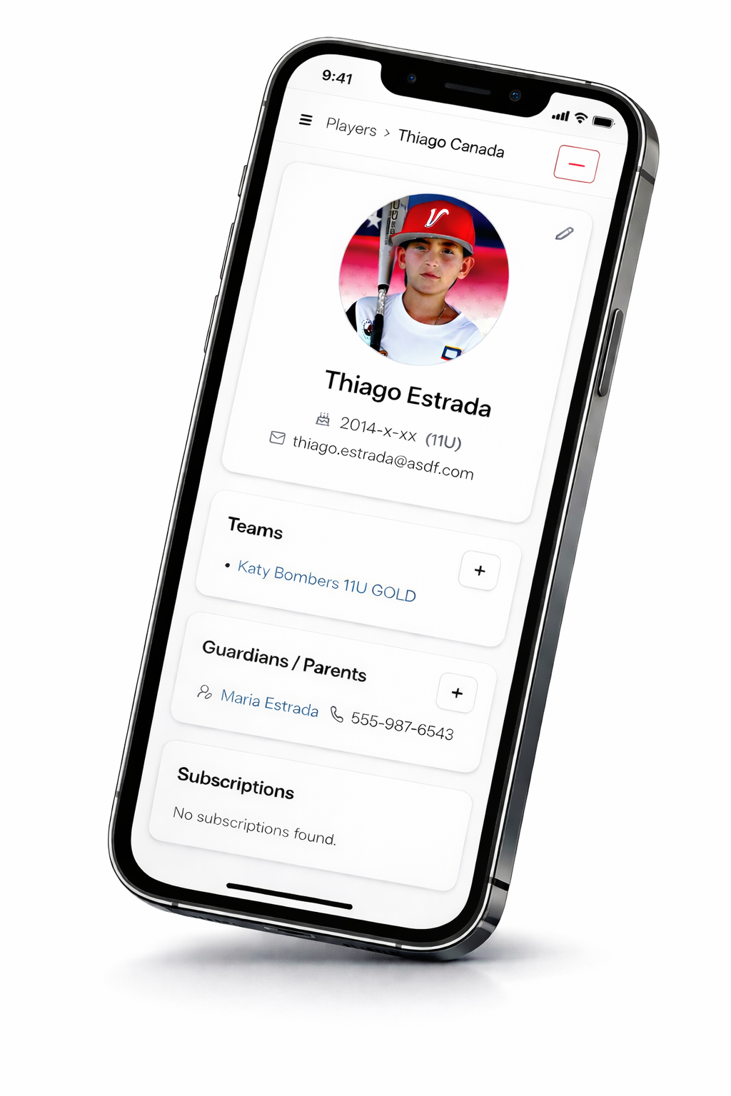 AcademyCloud App Interface